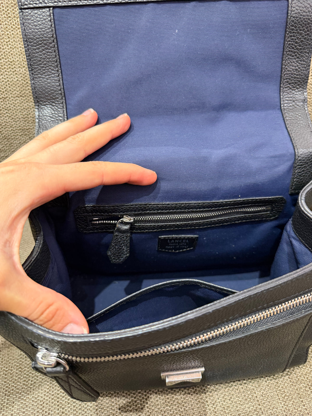Sac lancel noir 11/08