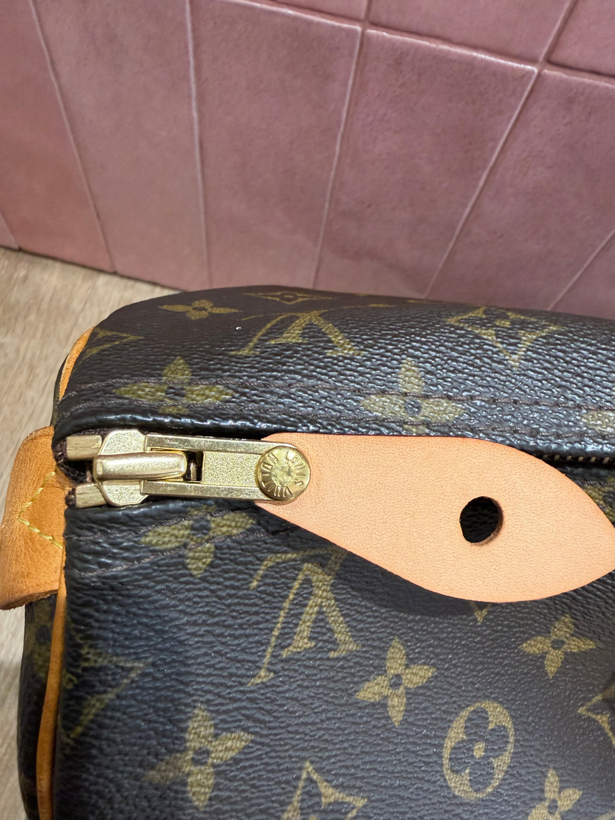 Sac Louis Vuitton Speedy 40 08/08 monogramme