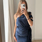 Robe marine Claudie T.XS