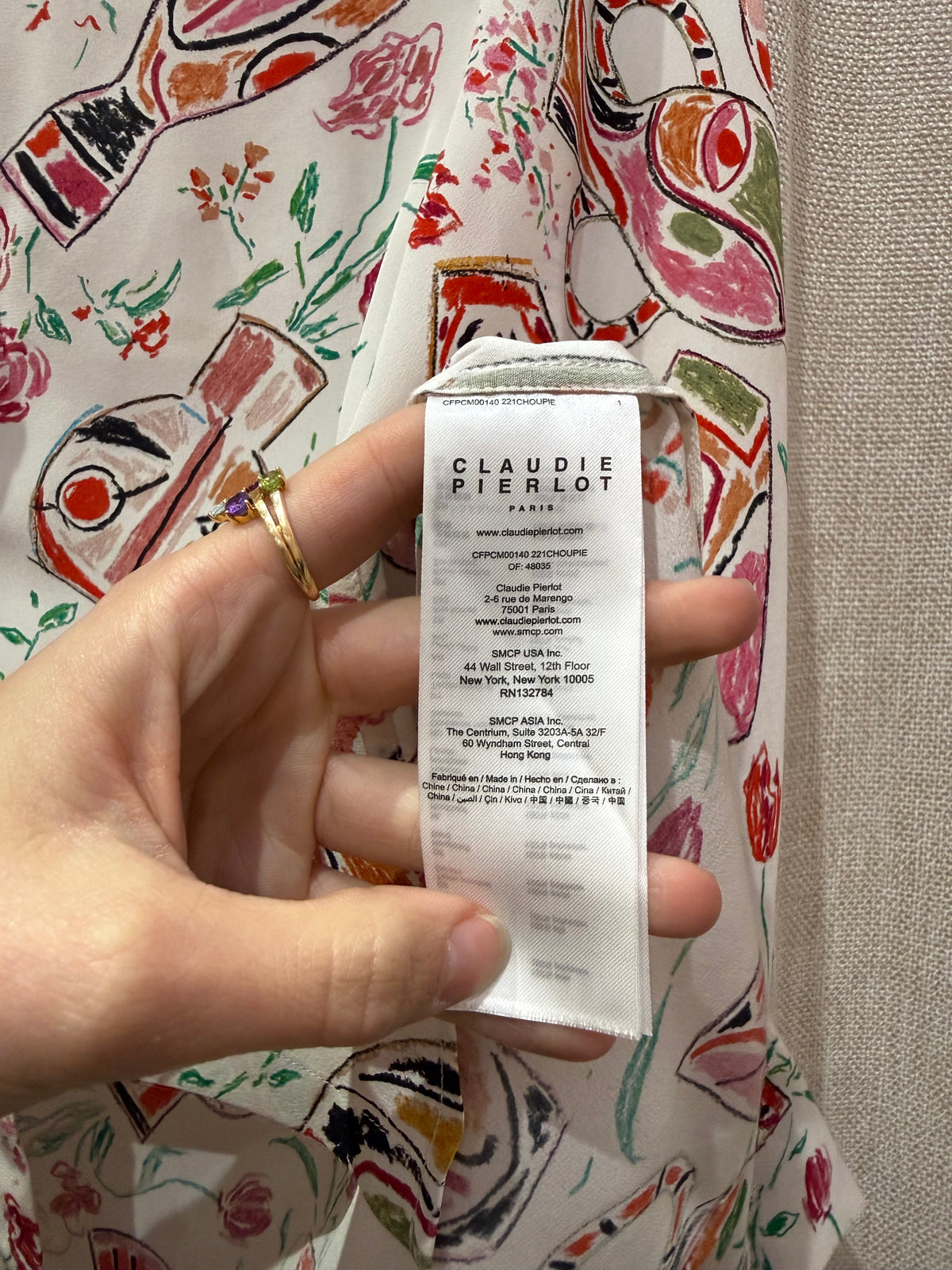 Chemise – Claudie Pierlot – T.40