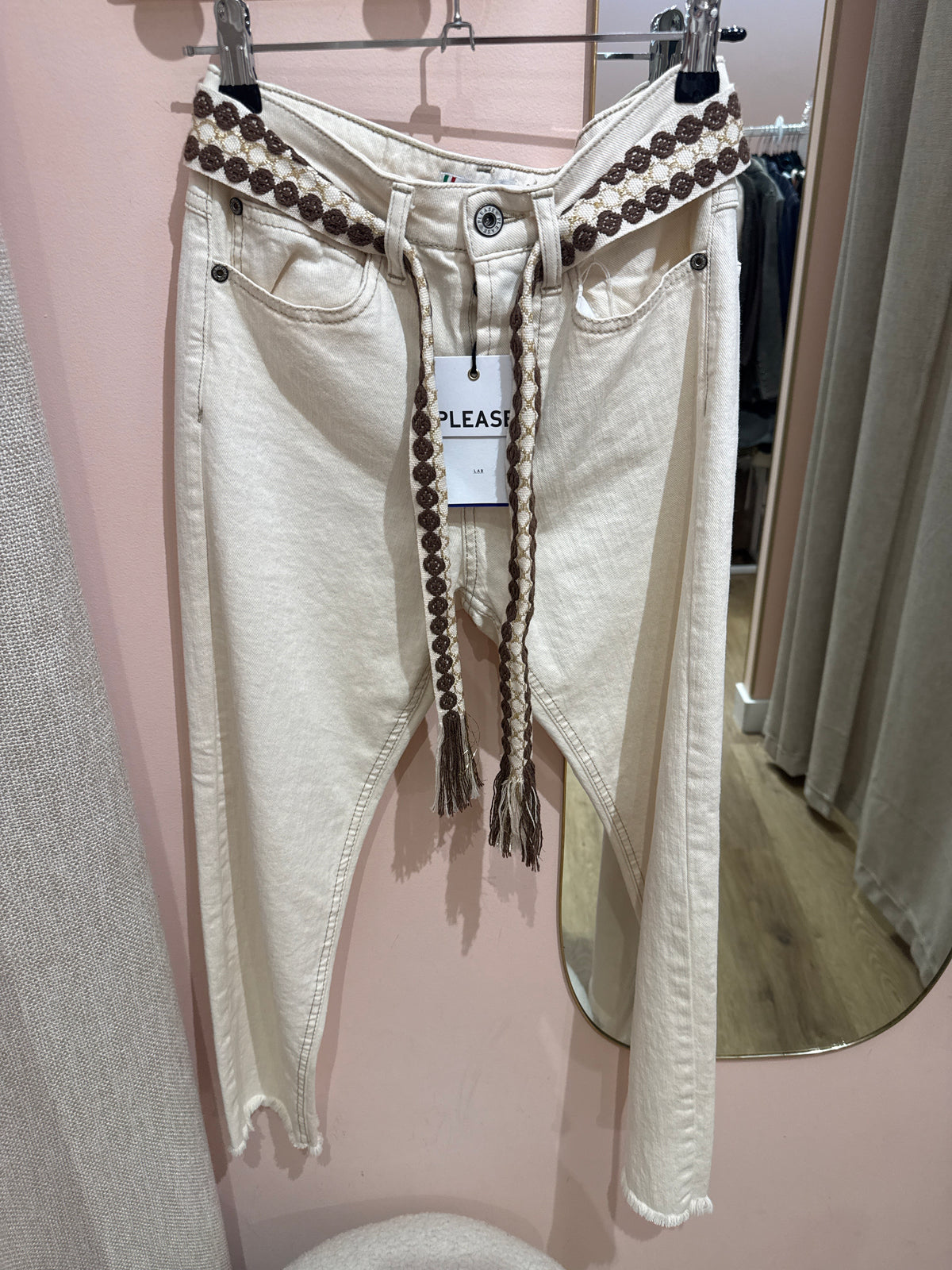 Jean beige Please T.34