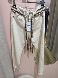 Jean beige Please T.34