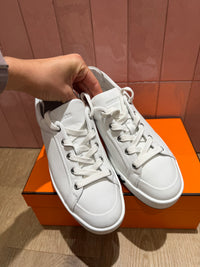 Baskets blanches Hermès T.38 27/08
