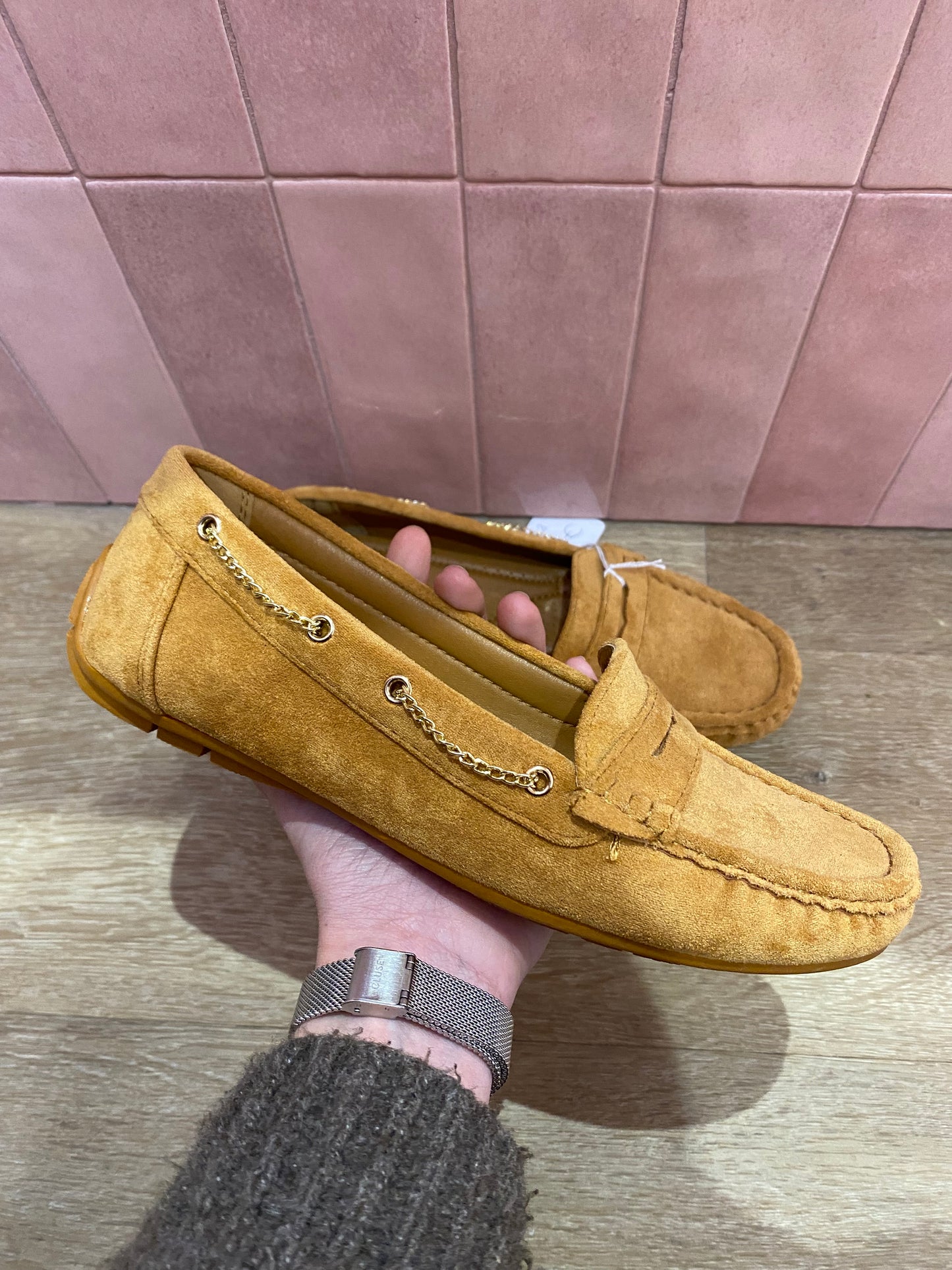 Mocassins Via Donna T.38