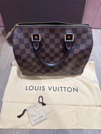 Sac Speedy Louis Vuitton damier ebene 26/05