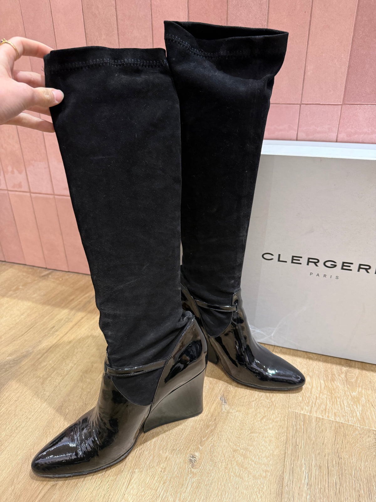 Bottes – Clergerie – T.40