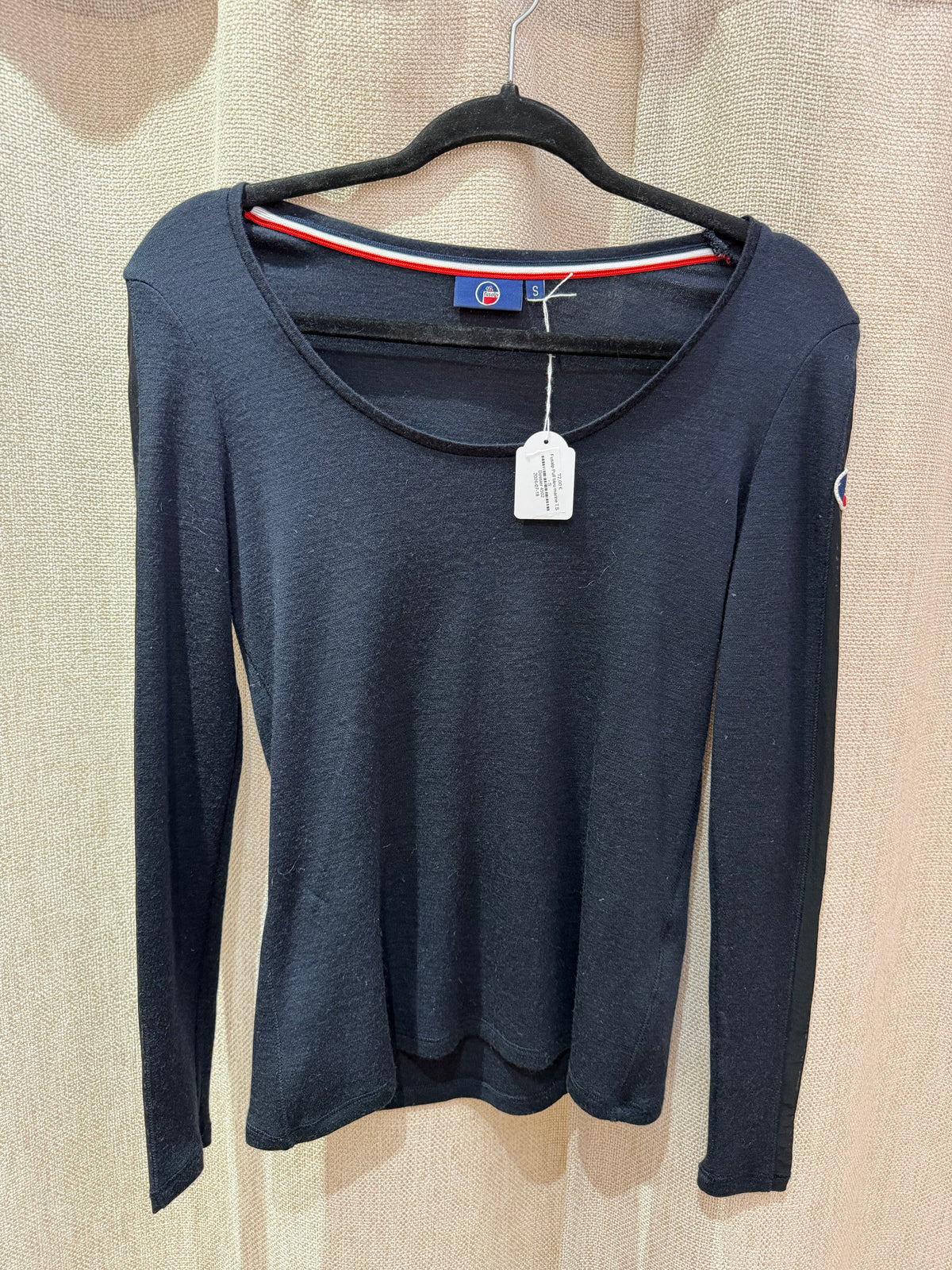 Fusalp Pull bleu marine T.S 11/09