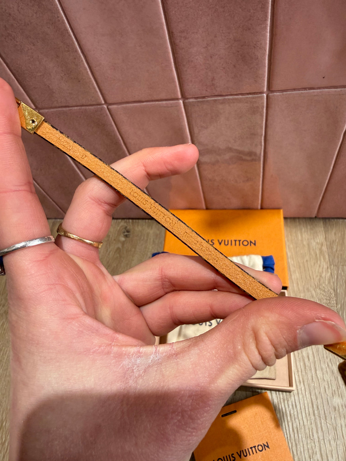 Bracelet - Louis Vuitton monogramme