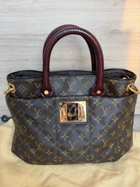 Sac Louis Vuitton en python et cuir d’autruche 15/08