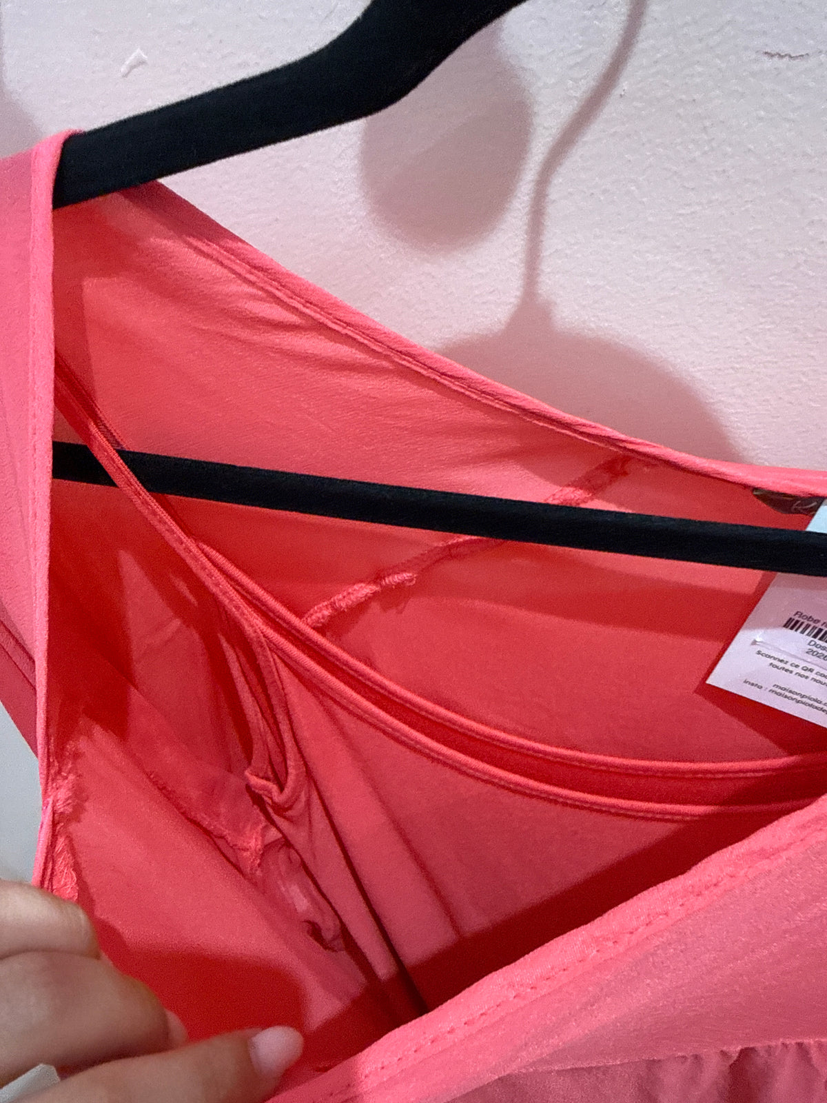 Robe rose kosmika T.L