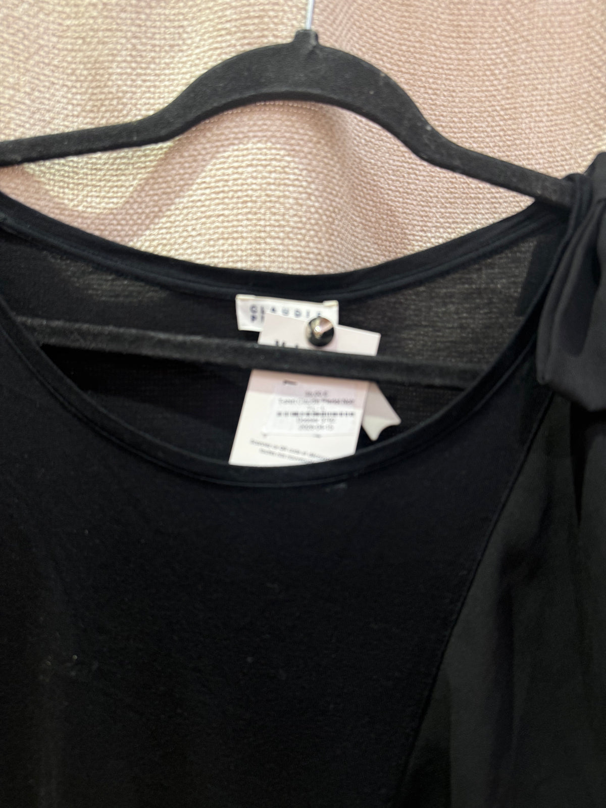 T-shirt Claudie Pierlot Noir T.L