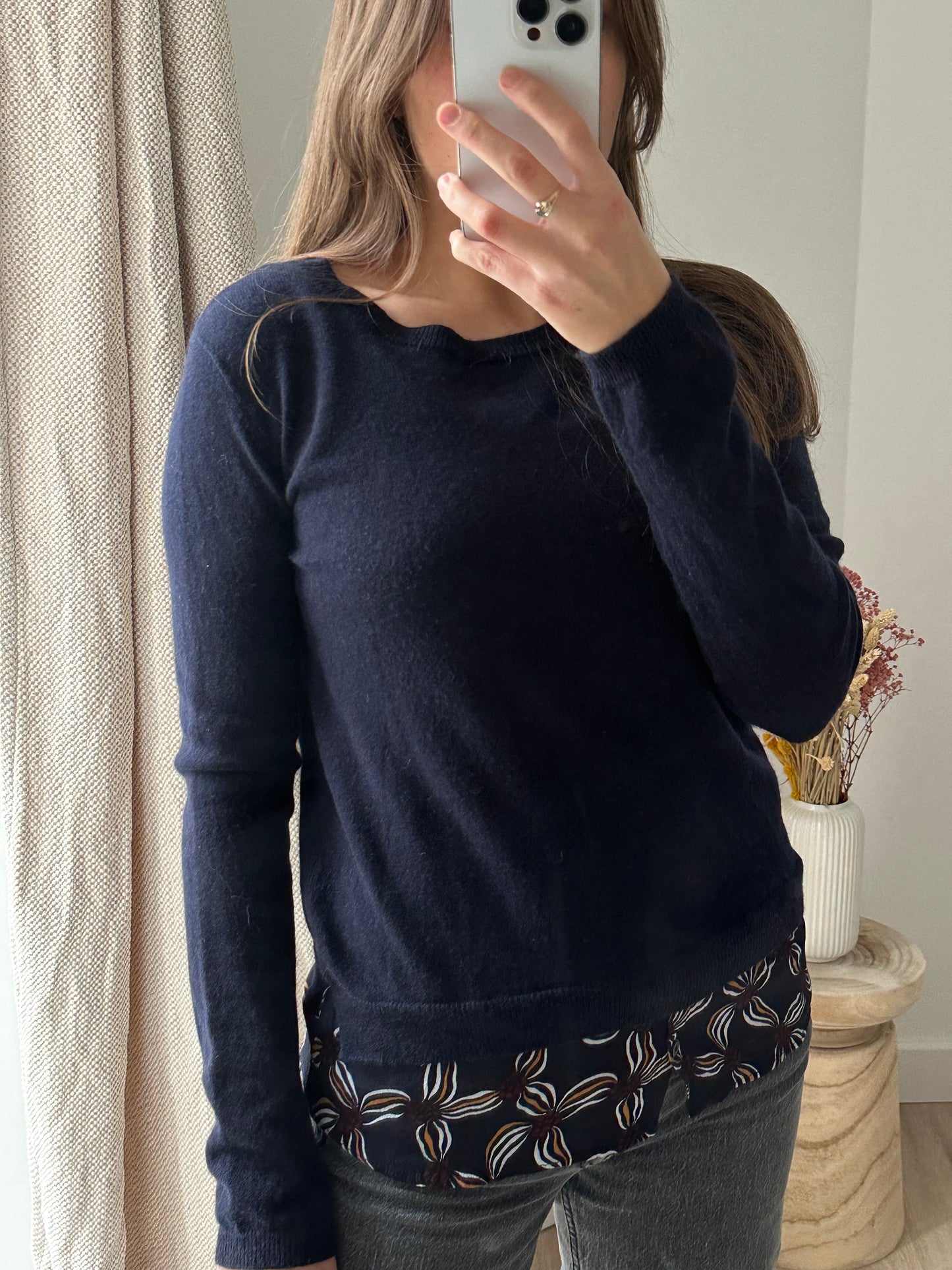 Pull Berenice T.XS laine cachemire