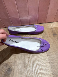 Ballerines violette Repetto T.39 10/06