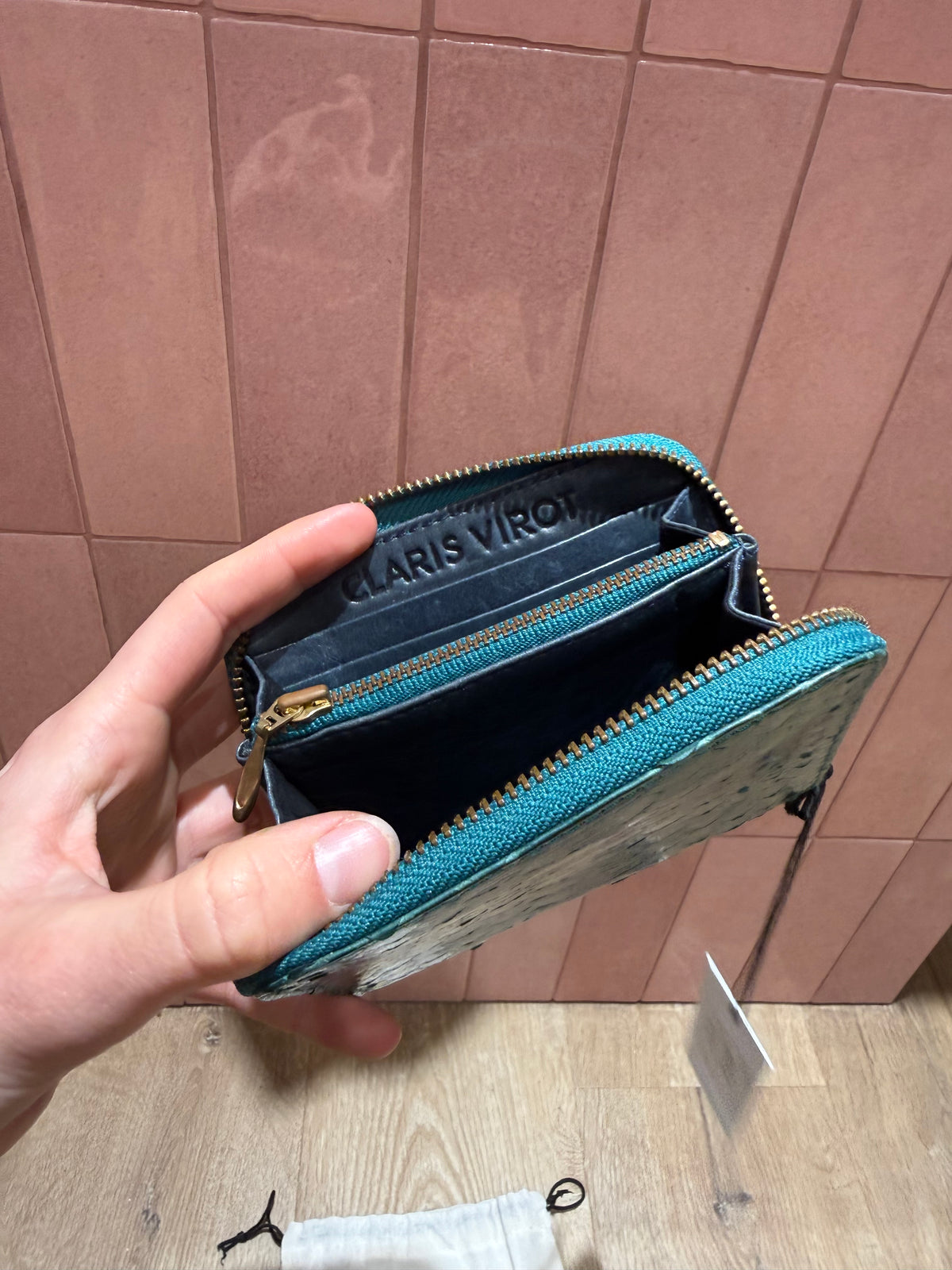 Porte-monnaie Claris virot neuf