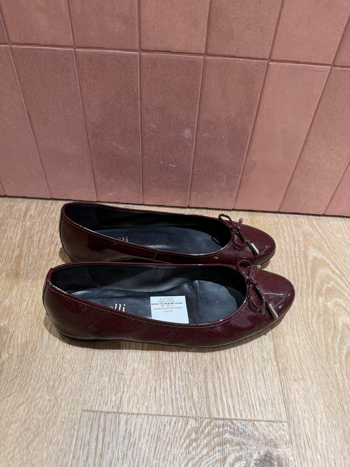 Ballerines cerises Minelli T.38