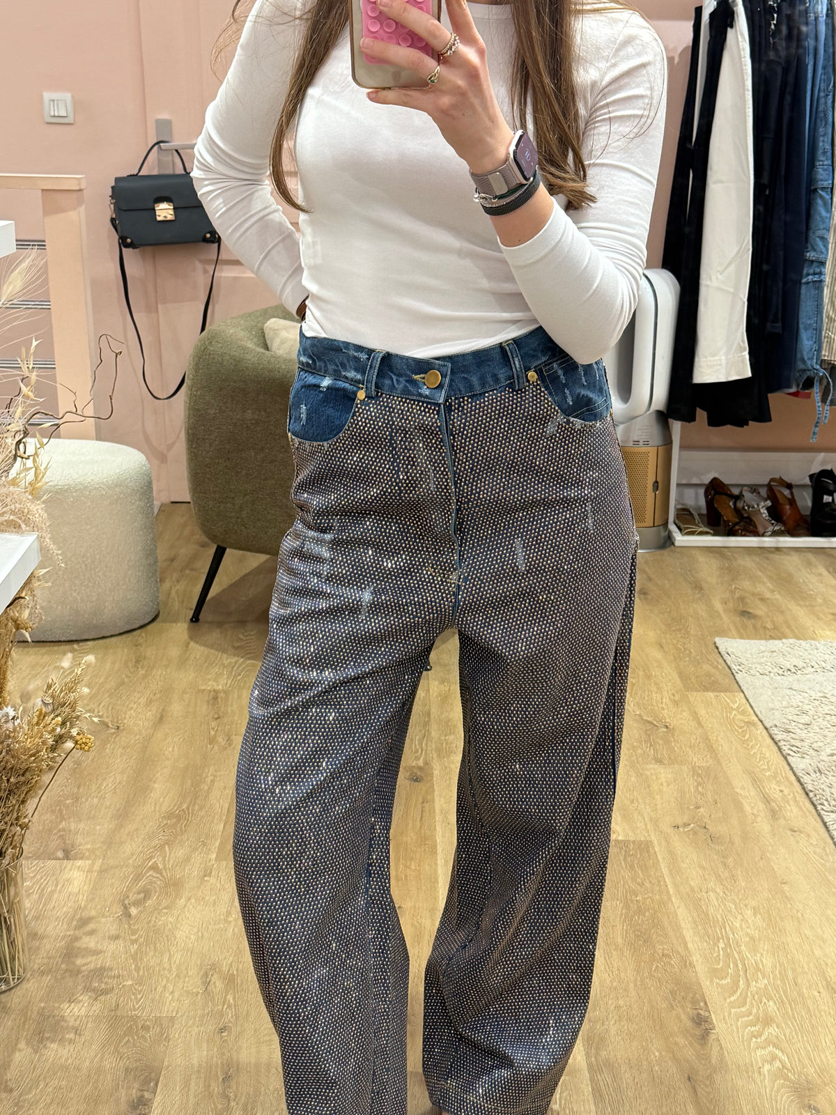 Jean Mes Demoiselles Bleu T.36/38 04/06
