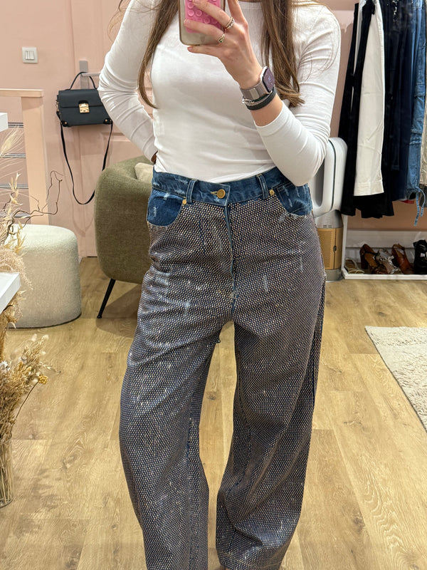 Jean Mes Demoiselles Bleu T.36/38 04/06