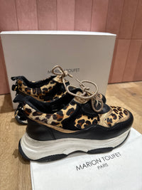 Baskets Marion Toufet blanc T.39