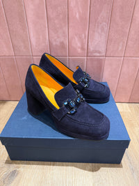Mocassins à talons Mara bini T.37 10/06