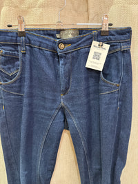 Jean Cotélac bleu brut taille XS