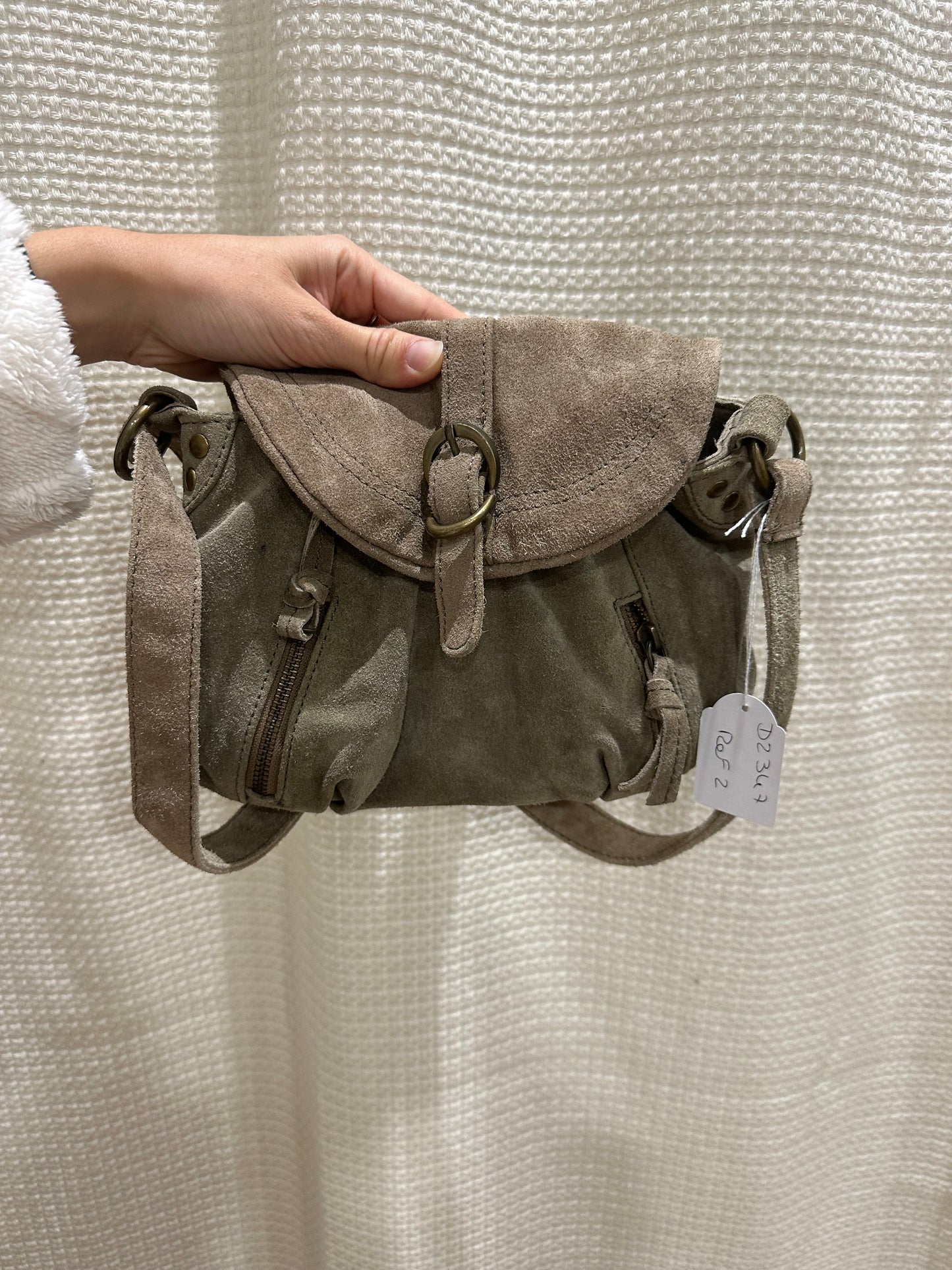 Sac en daim promod vintage