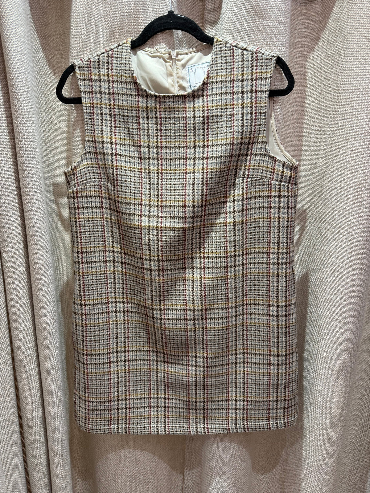 Robe en laine T.36 04/10