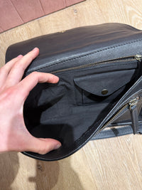 Sac noir cuir Sessun