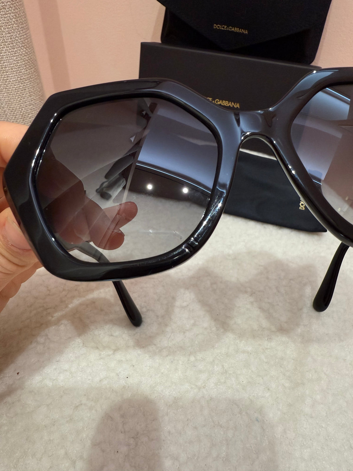 Lunettes dolce Gabbana noires