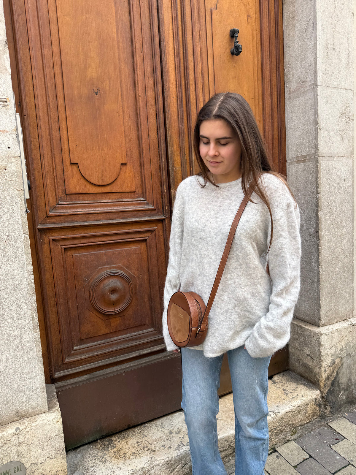 Pull American Vintage Gris T.XL