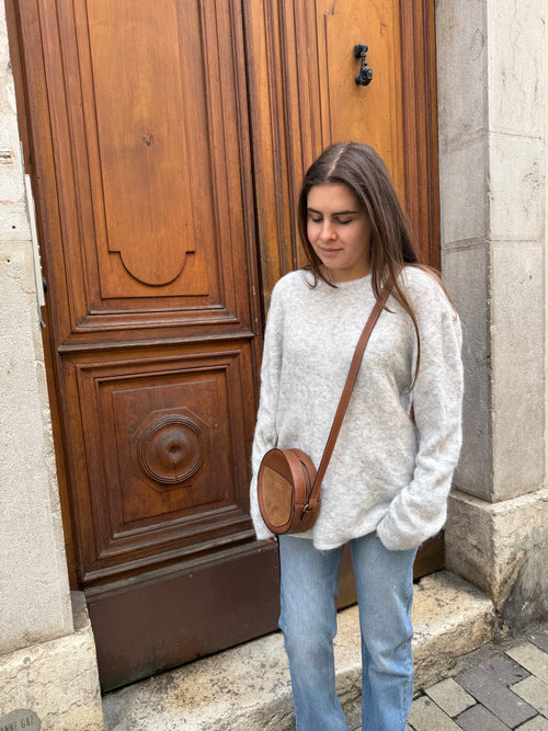 Pull American Vintage Gris T.XL