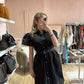 Robe noire Karl Lagerfeld T.M