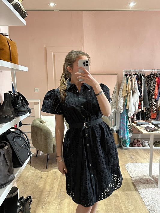 Robe noire Karl Lagerfeld T.M