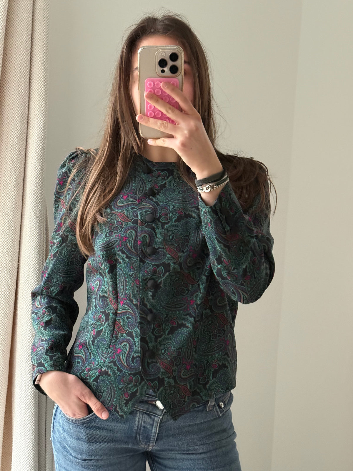 Veste/ top sur mesure T.38/40
