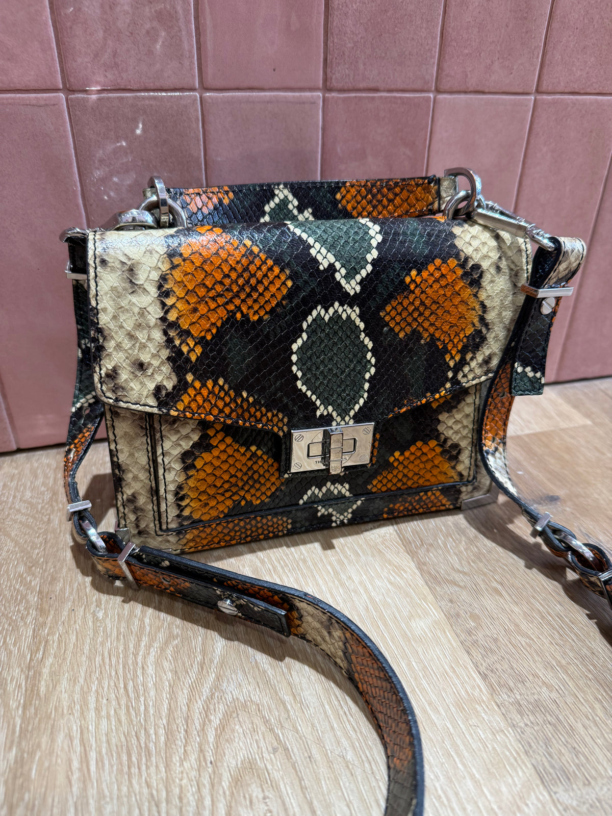 The Kooples Sac vert 05/06 cuir