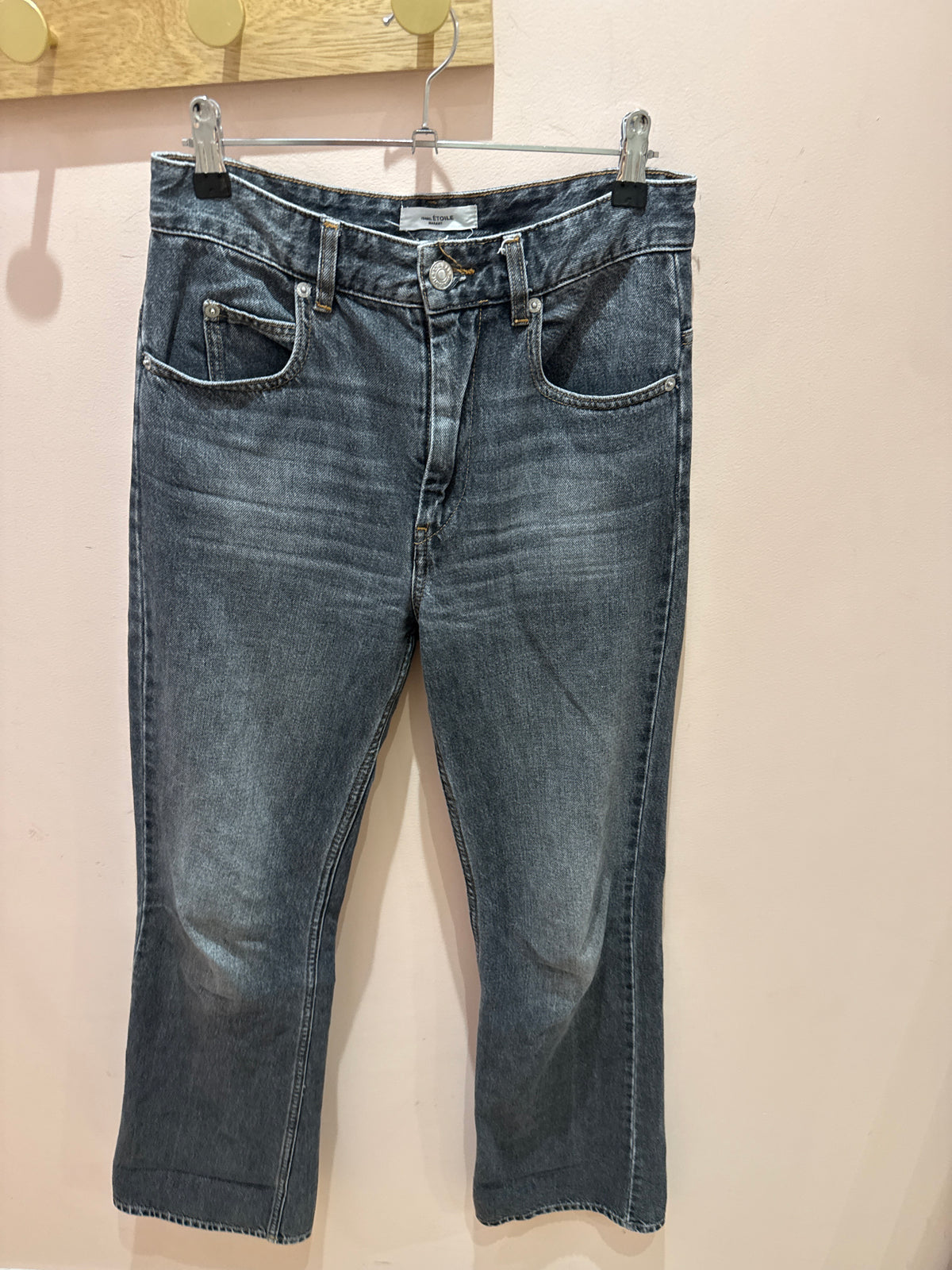 Jean gris Isabel Marant T.36