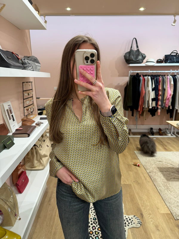 Chloé Stora Soie T.42 - Blouse