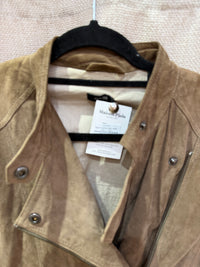 Veste marron daim Autre Ton — T.38