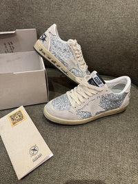 Golden Goose - Beige argenté - Baskets beige argenté - T.36