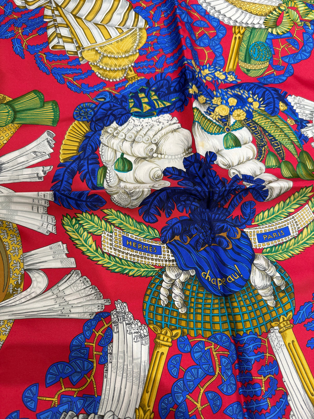 Foulard Hermès en soie