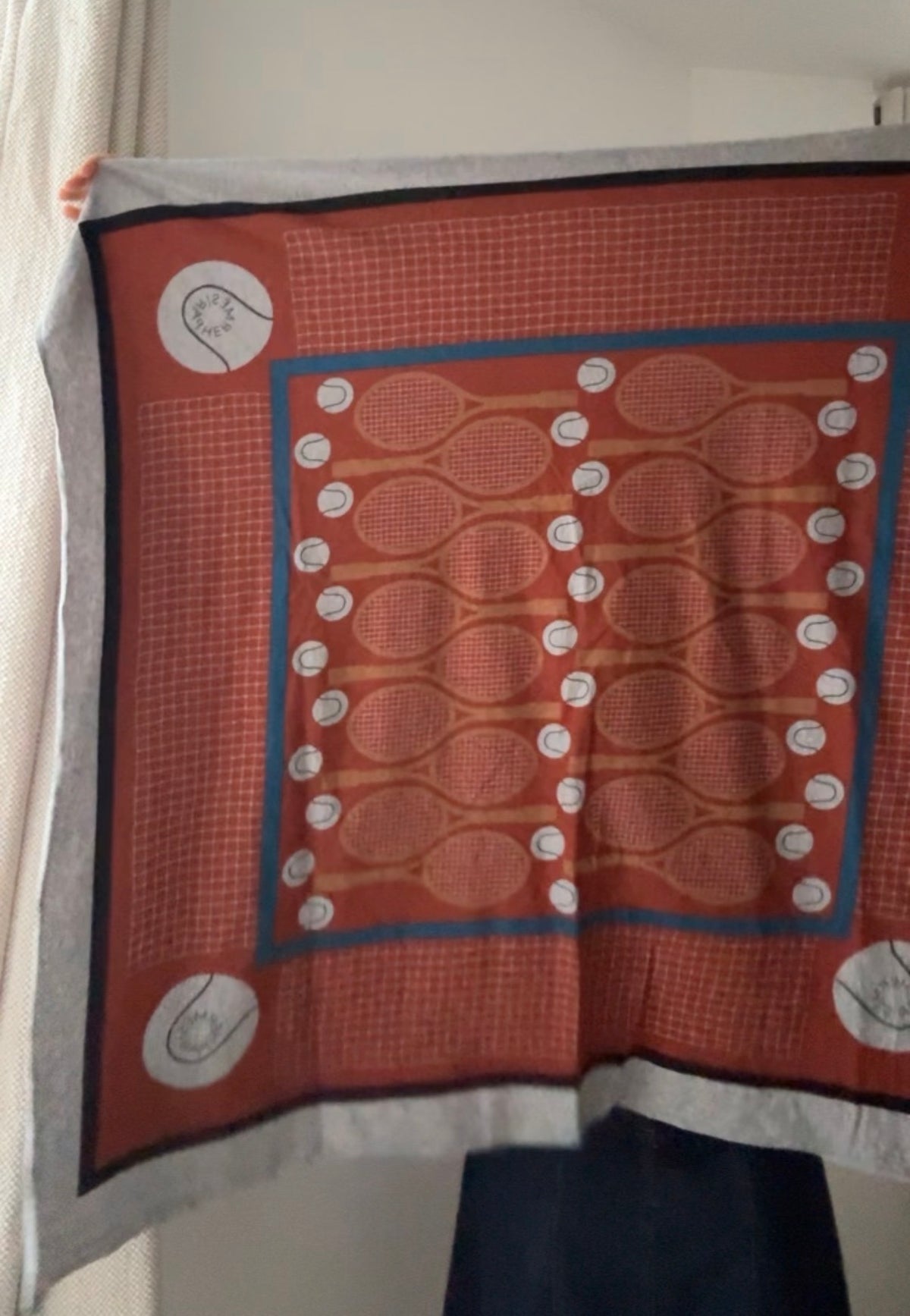 Foulard en jersey hermès