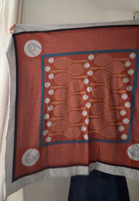 Foulard en jersey hermès