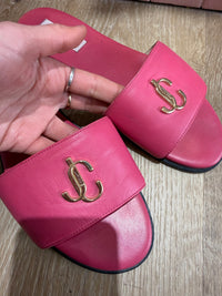 Mules - Jimmy Choo rose, T.39,5