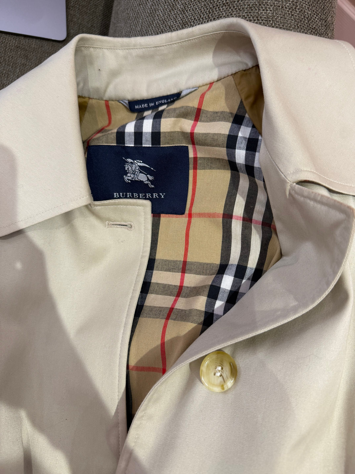 Trench beige Burberry - beige - T.L 31/05