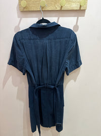 Robe Burberry bleu marine T.M