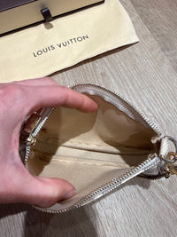 Mini pochette Louis Vuitton damier avec azur