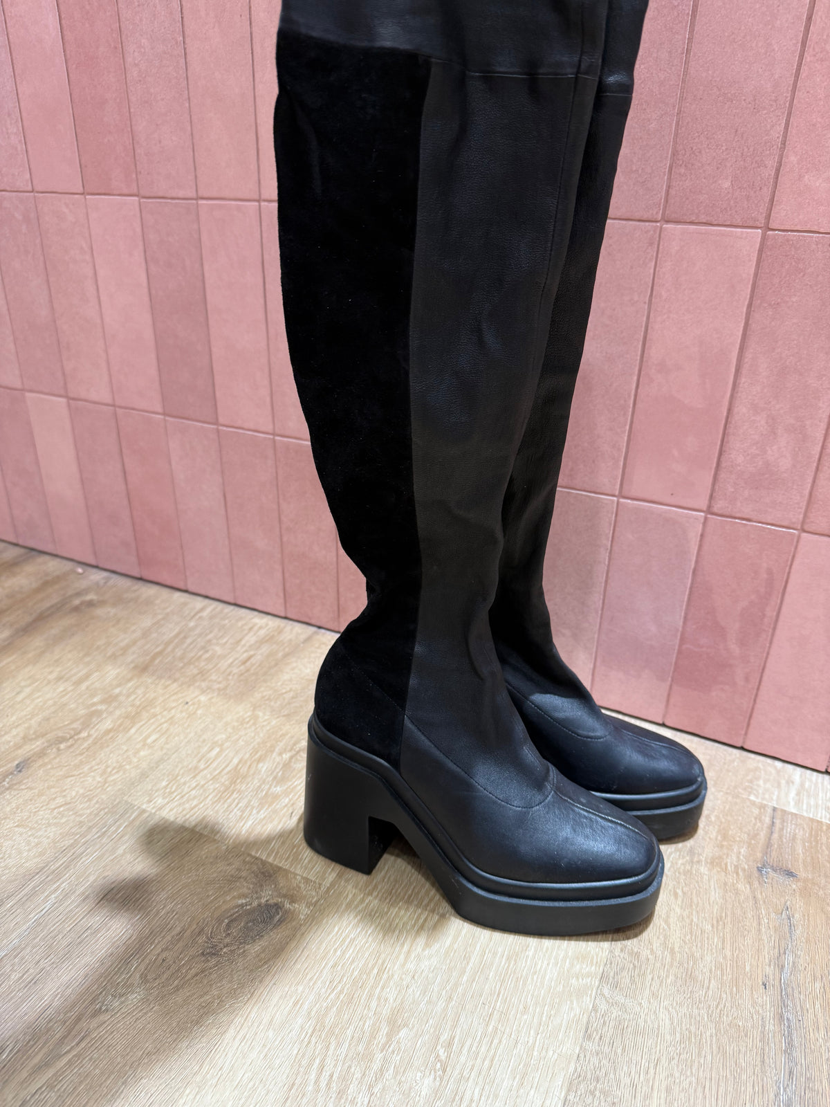 Bottes noires Clergerie T.37