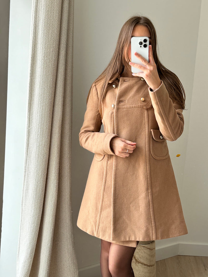 Manteau camel tara jarmon T.XS