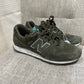 Baskets new balance kaki T.38