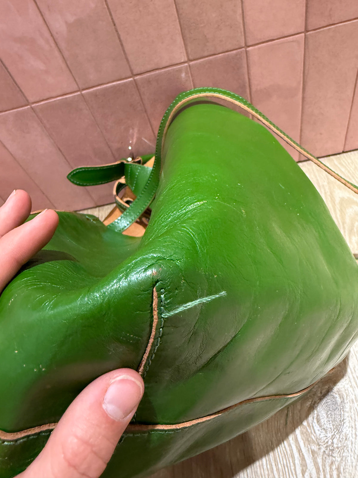 Sac vert cabas 26/05