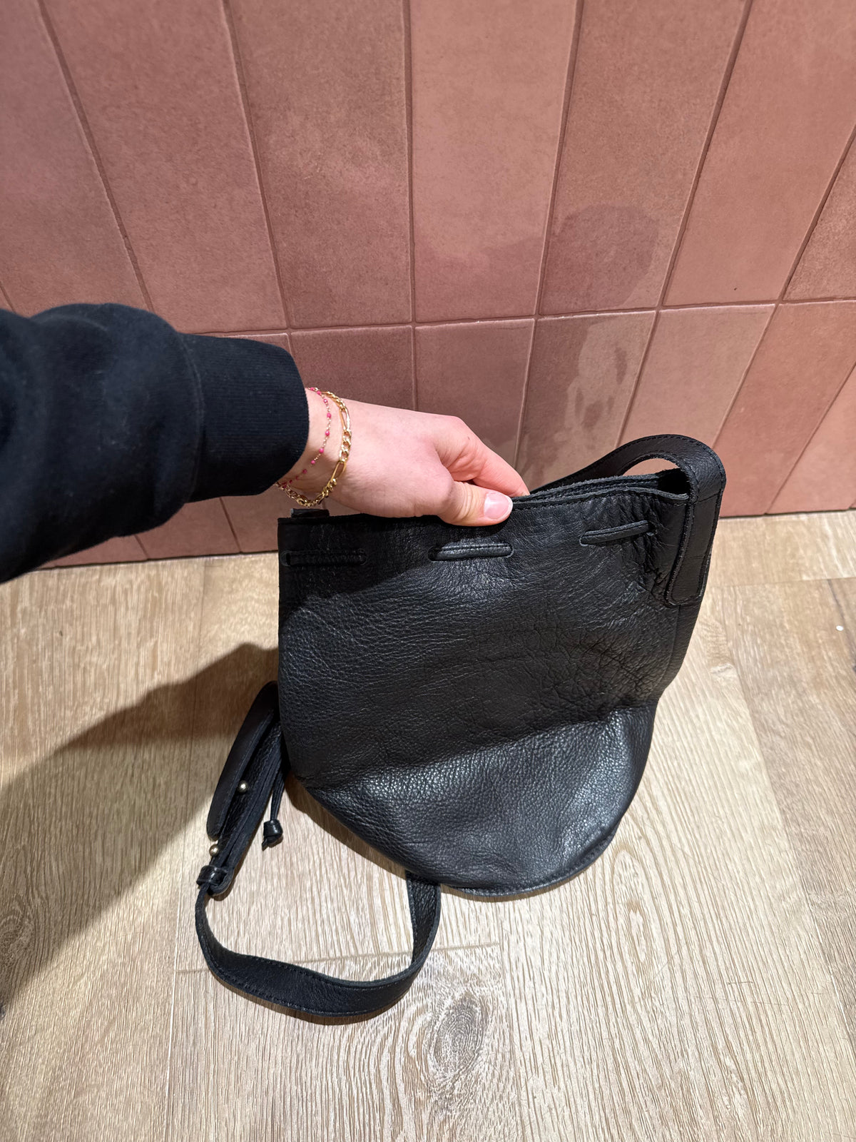 Sac cuir Le Temps des Cerises T.TU